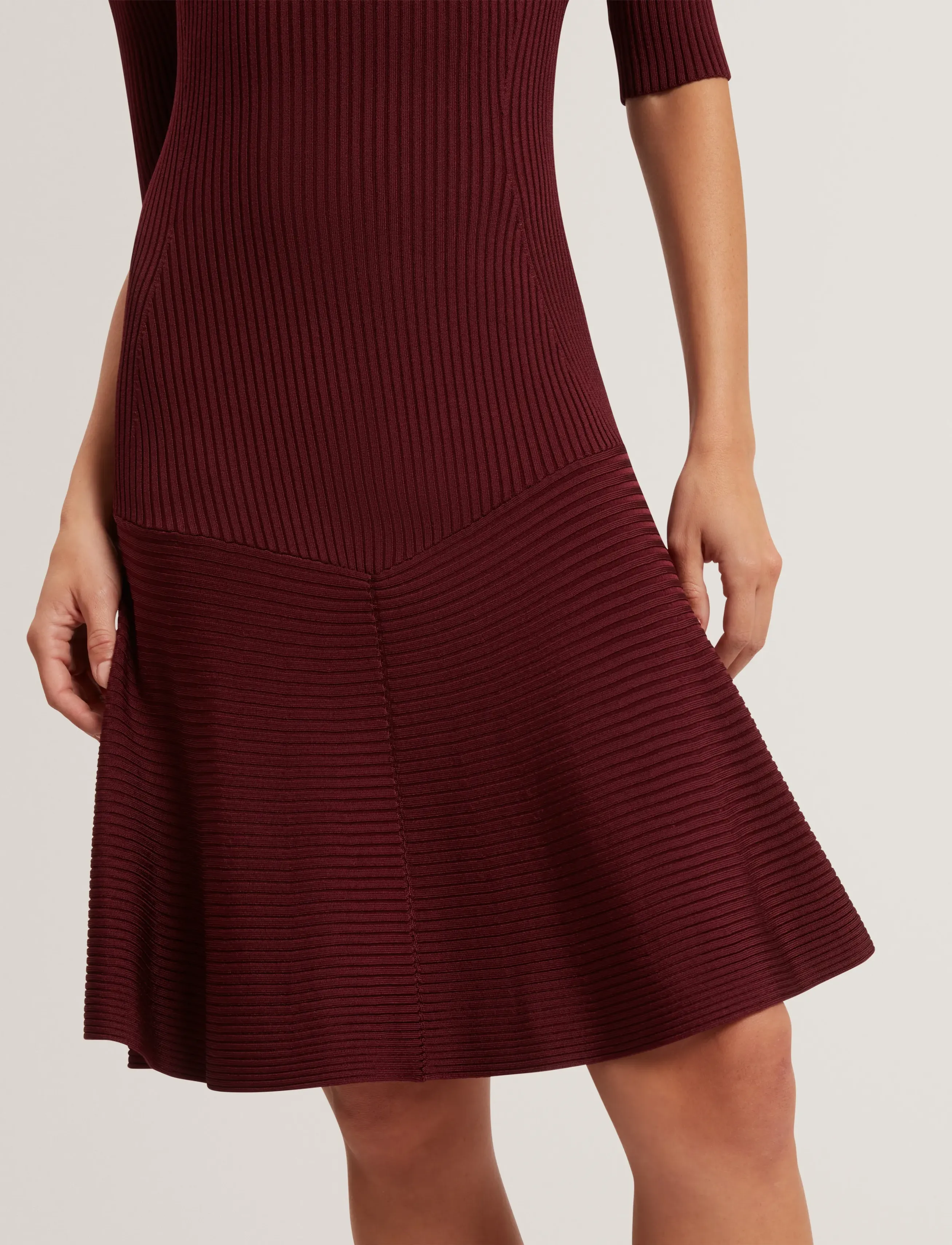 Ted Baker London - MAHRAA - korte kjoler - maroon - 4