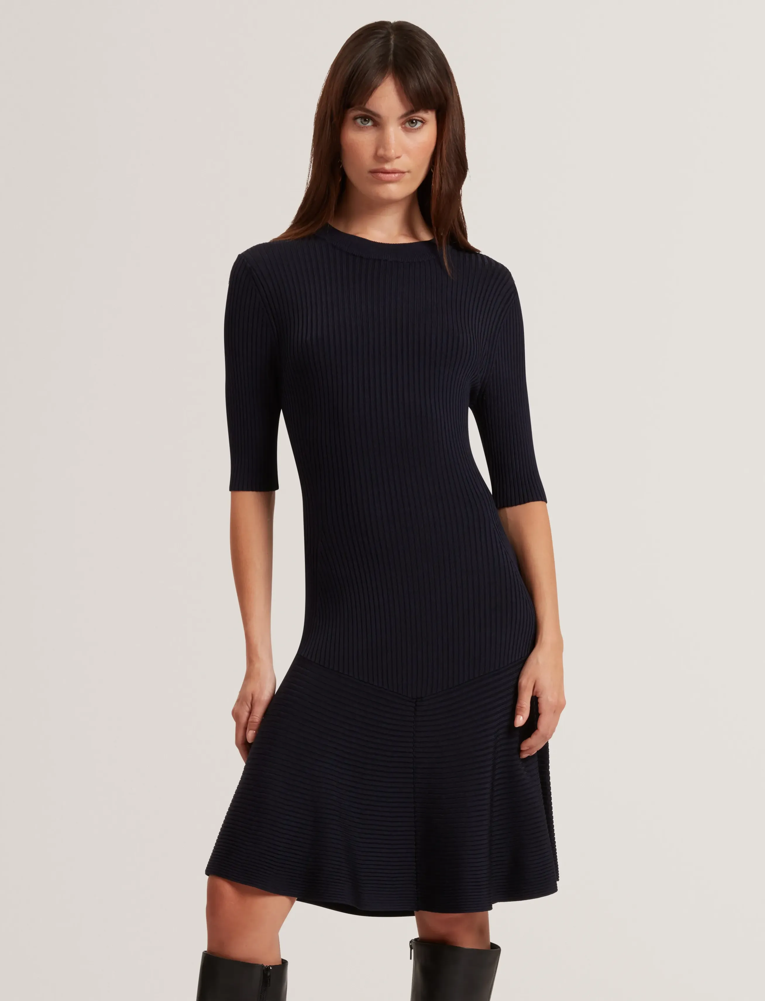 Ted Baker London Mahraa, XS, Dresses, Marineblau - Short Dress, Frauen