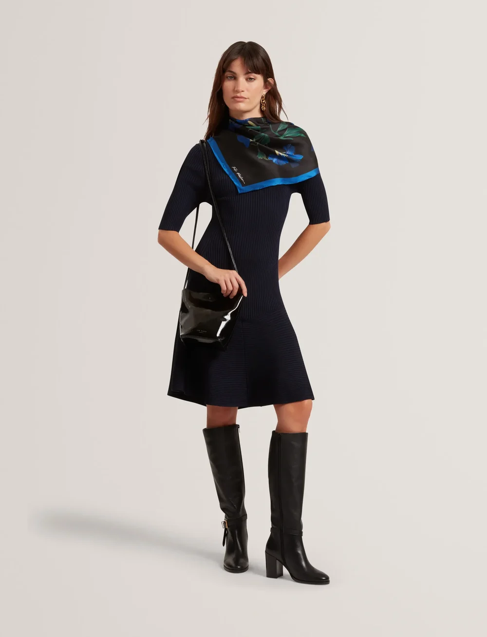 Ted Baker London - MAHRAA - kurze kleider - navy - 5