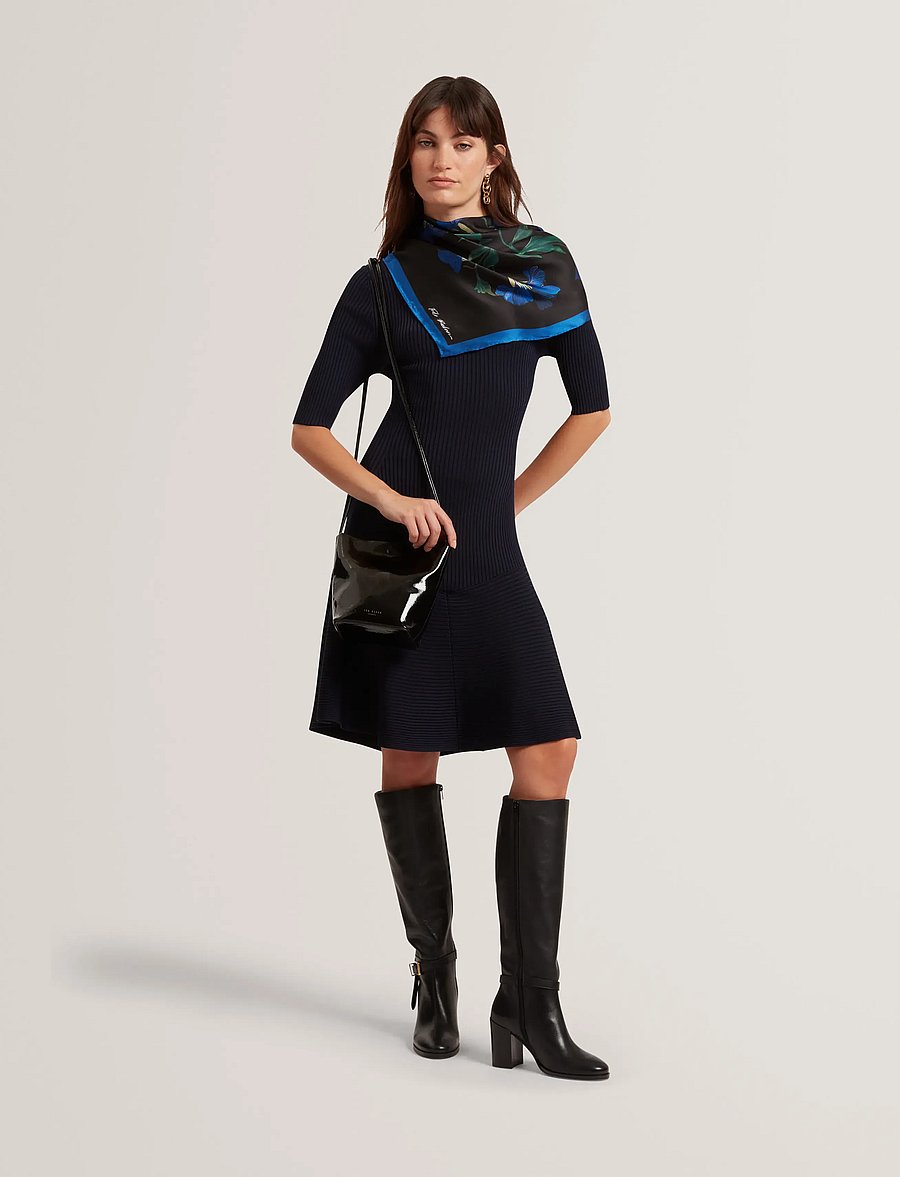 Ted Baker London - MAHRAA - kurze kleider - navy - 5
