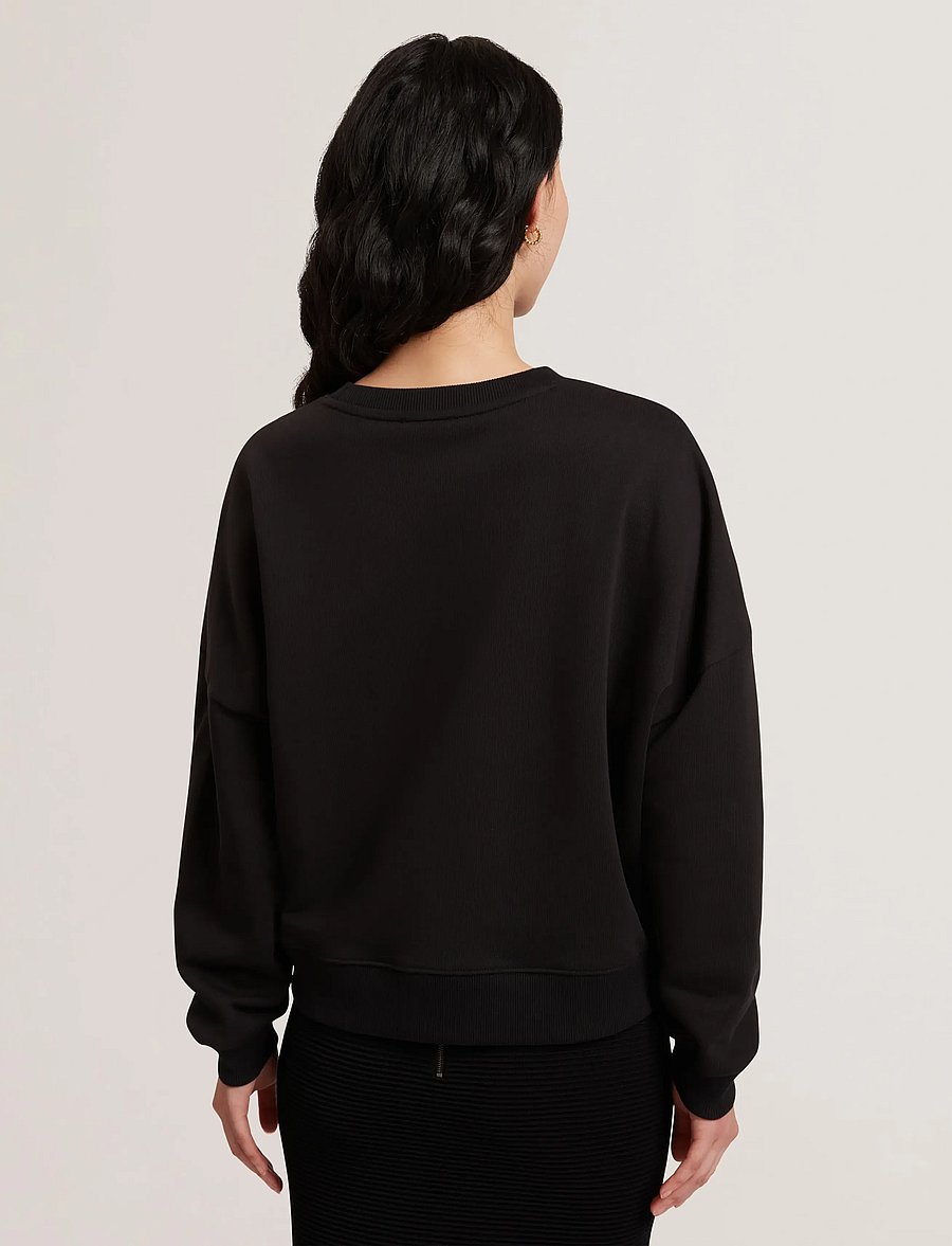 Ted Baker London - MARSSIA - sporta džemperi - black - 3