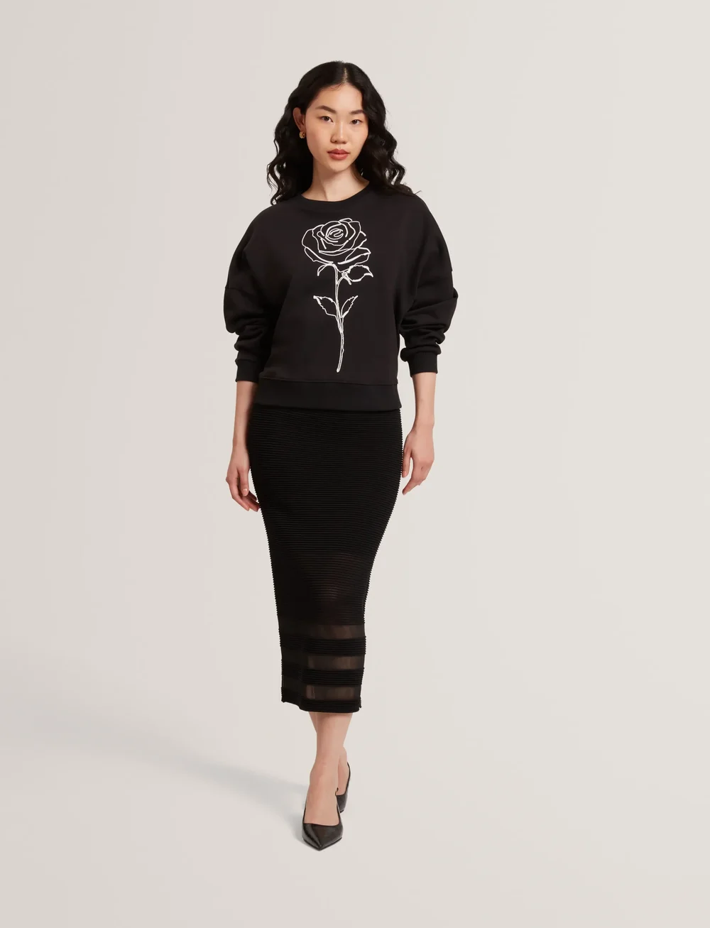 Ted Baker London - MARSSIA - vardagsstil - black - 5