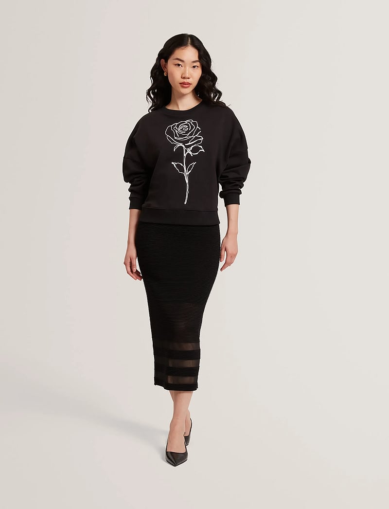 Ted Baker London - MARSSIA - sweatshirts - black - 5