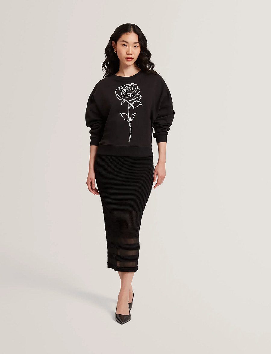 Ted Baker London - MARSSIA - sweatshirts - black - 5