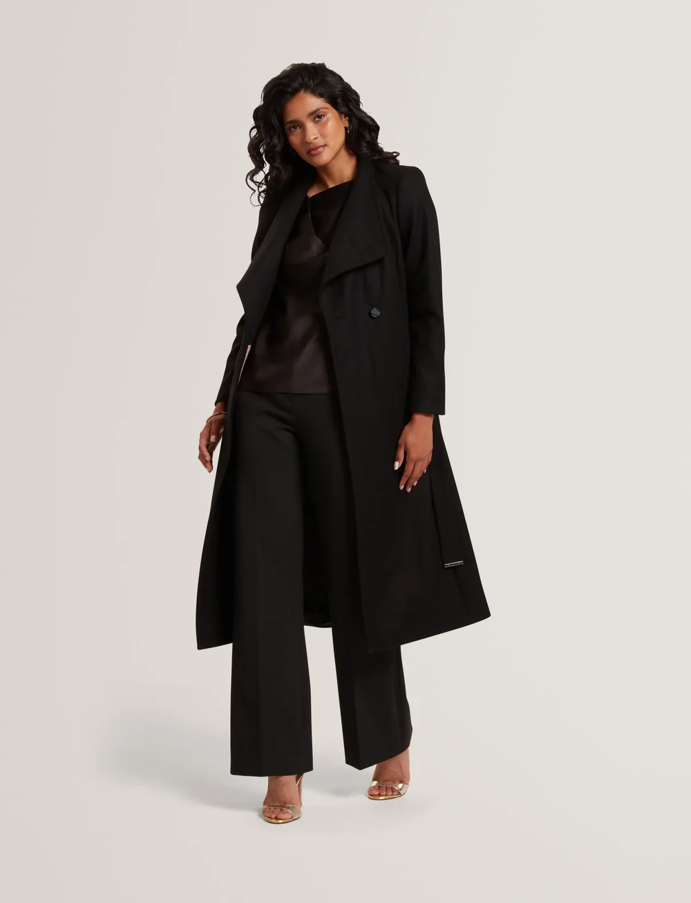 Ted Baker London - ROSELL - uldfrakker - black - 5