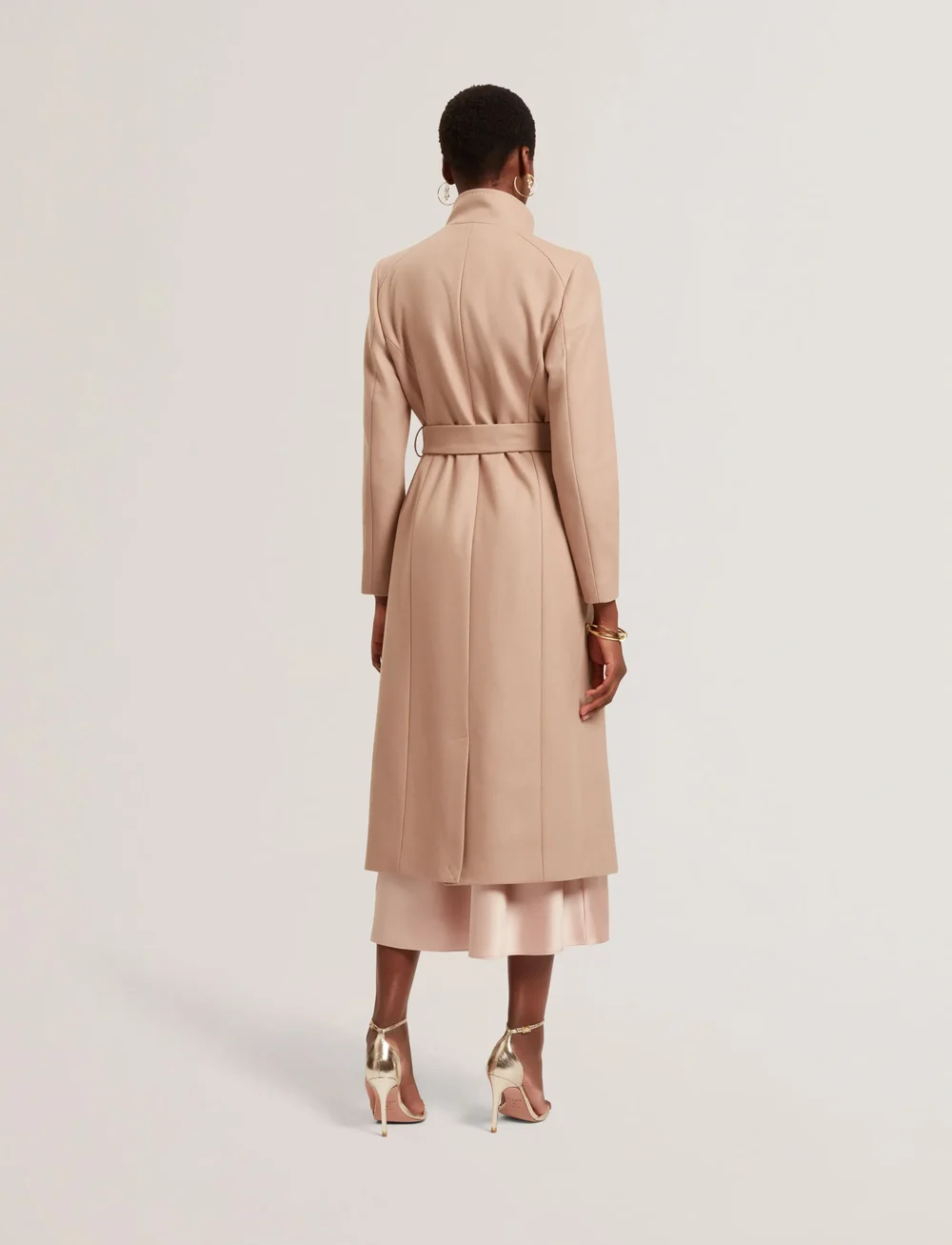 Ted Baker London - ROSELL - uldfrakker - camel - 4