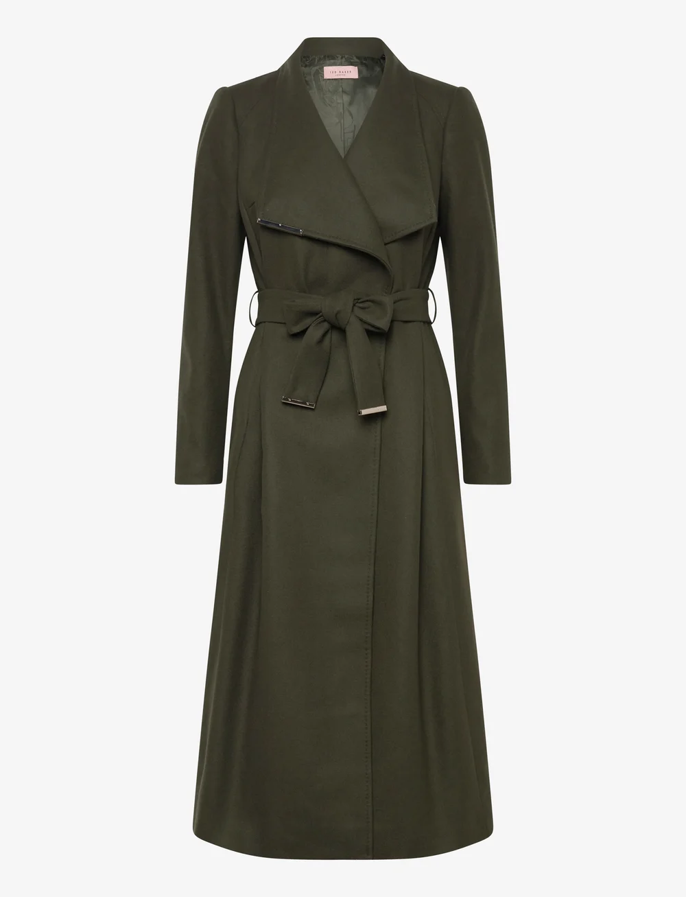 Ted Baker London - ROSELL - wool coats - dk green - 1
