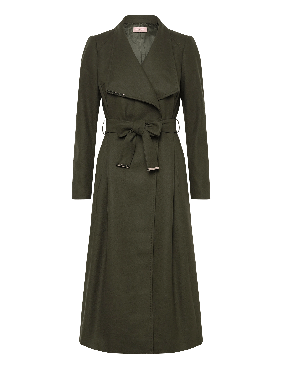 Ted Baker London - ROSELL - winterjacken - dk green - 1