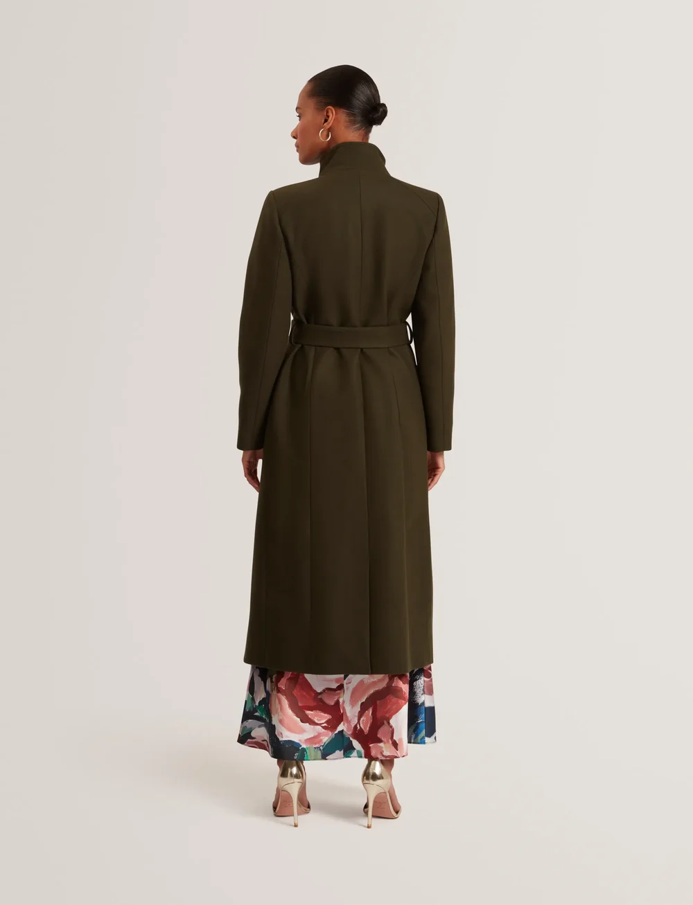 Ted Baker London - ROSELL - wool coats - dk green - 3
