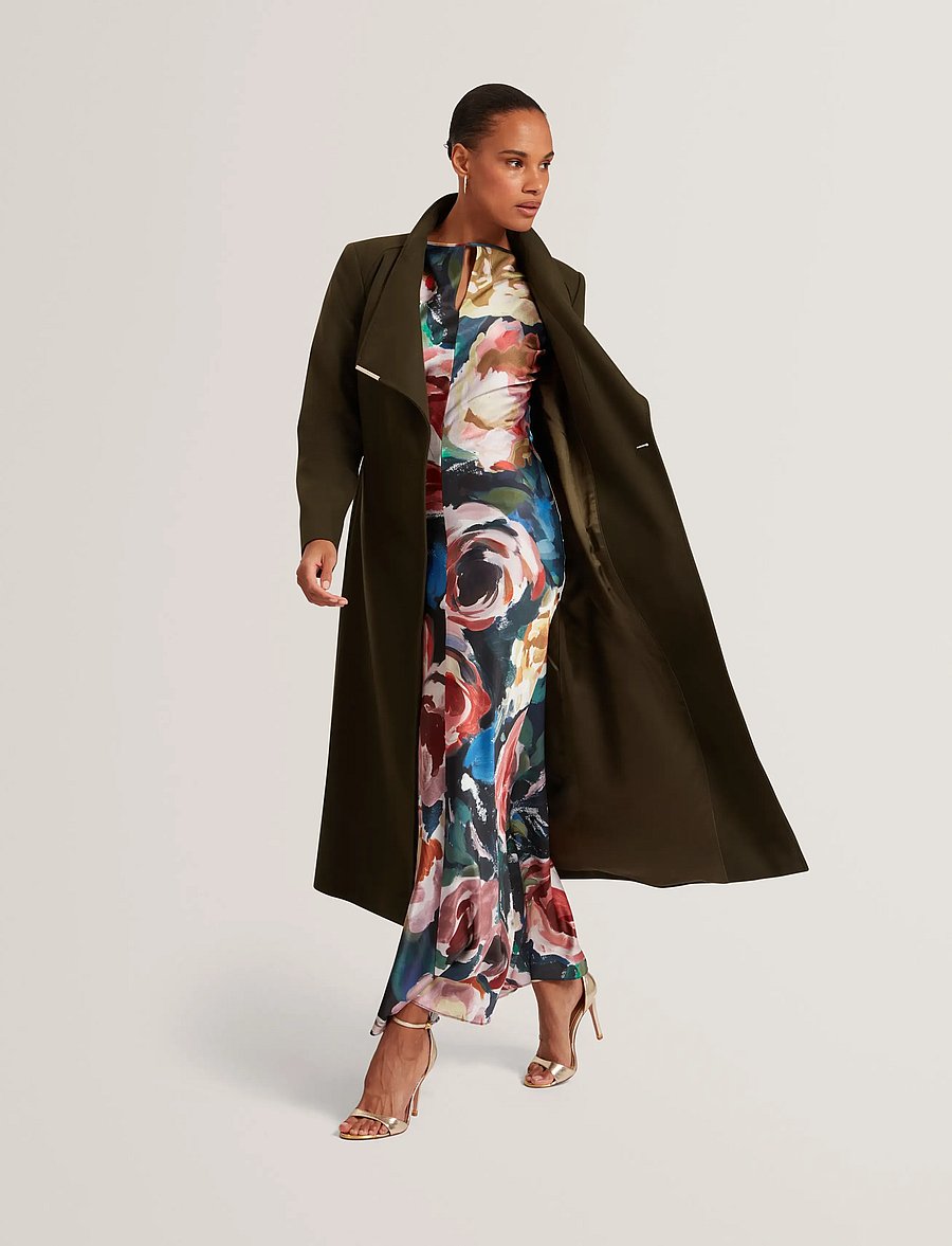 Ted Baker London - ROSELL - winterjacken - dk green - 4