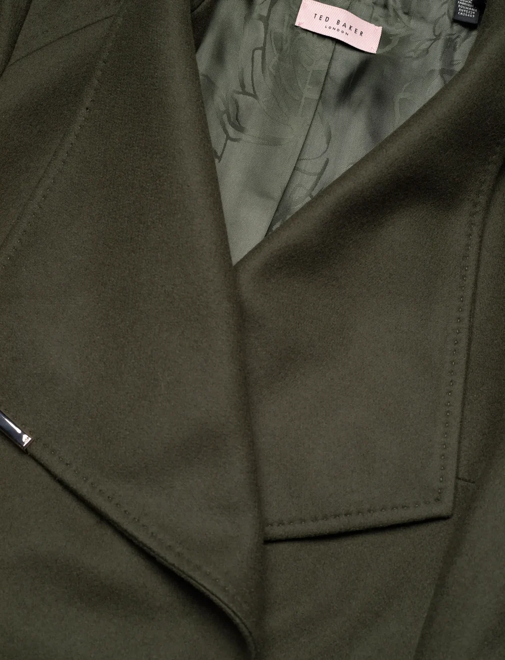 Ted Baker London - ROSELL - wool coats - dk green - 5