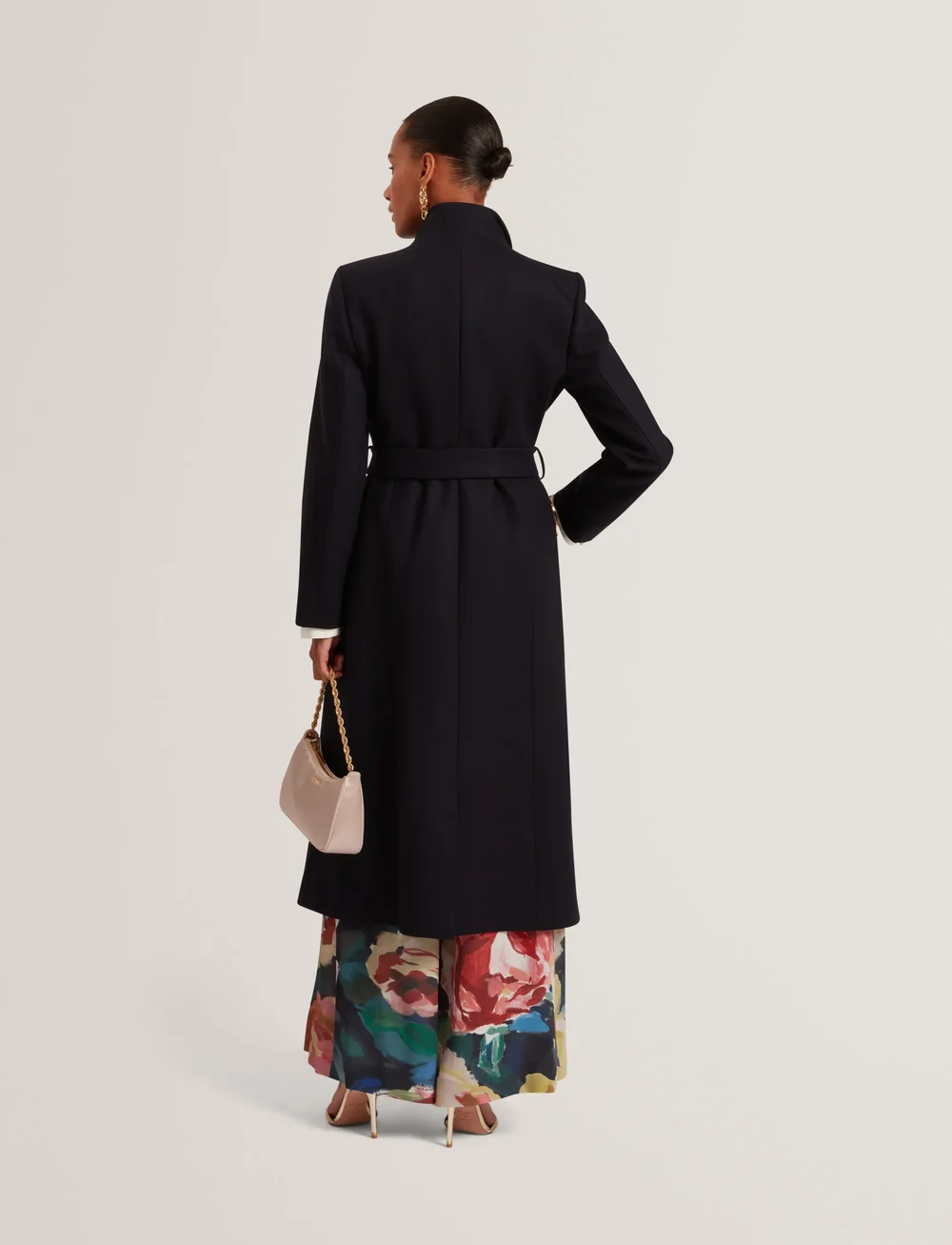 Ted Baker London - ROSELL - uldfrakker - navy - 4