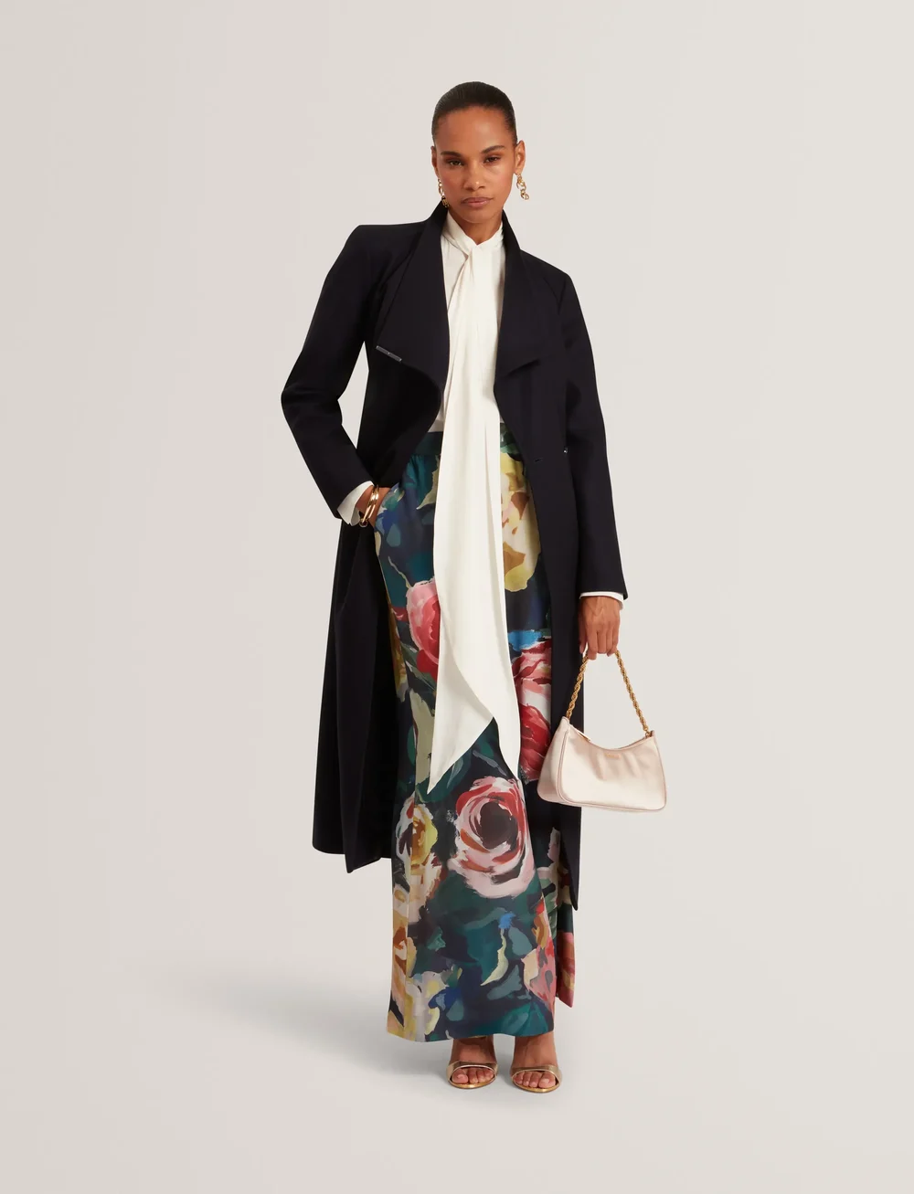 Ted Baker London - ROSELL - uldfrakker - navy - 5