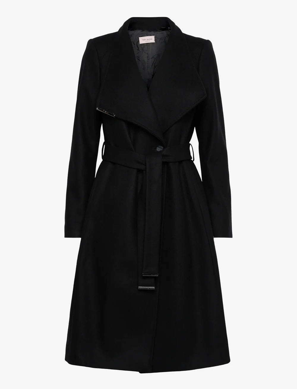 Ted Baker London - ROSE - uldfrakker - black - 1