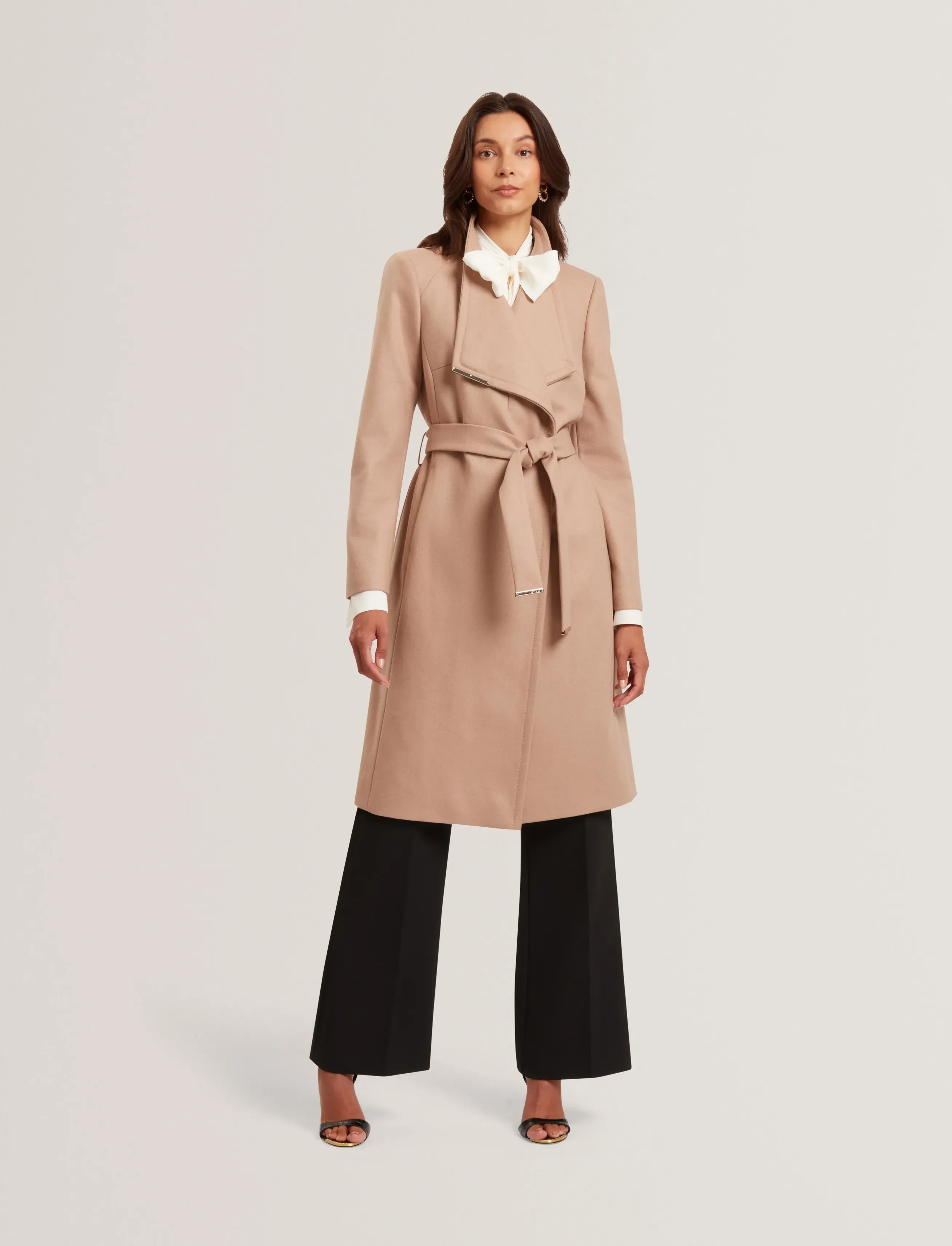 Ted Baker London Rose, 42, Beige, Frakker > Uldfrakker, Dame