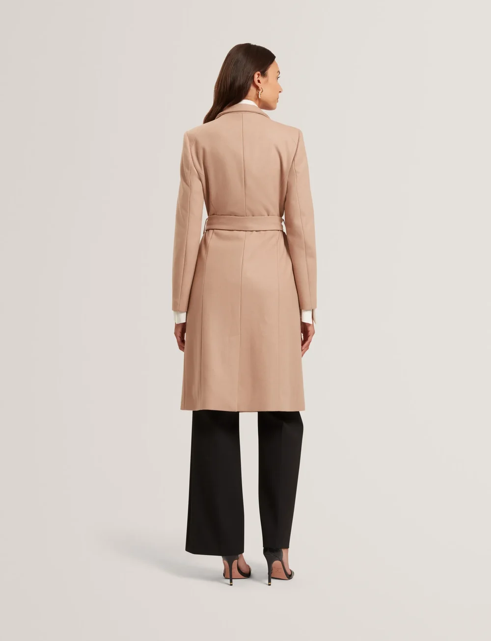 Ted Baker London - ROSE - uldfrakker - camel - 4