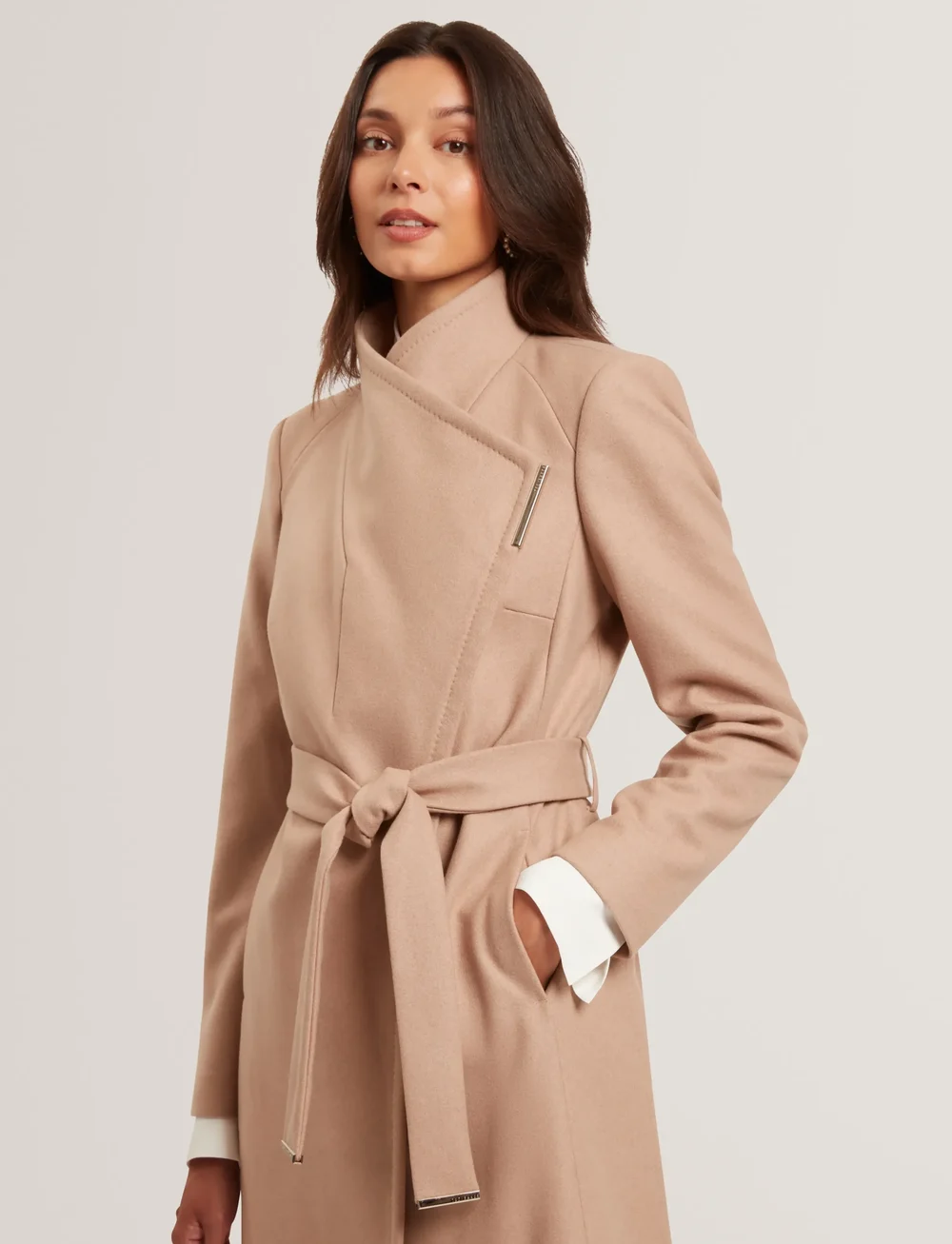 Ted Baker London - ROSE - uldfrakker - camel - 5
