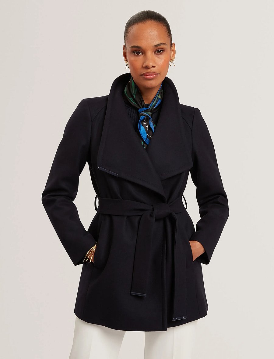 Ted Baker London - ROSESS - wolljacken - navy - 0