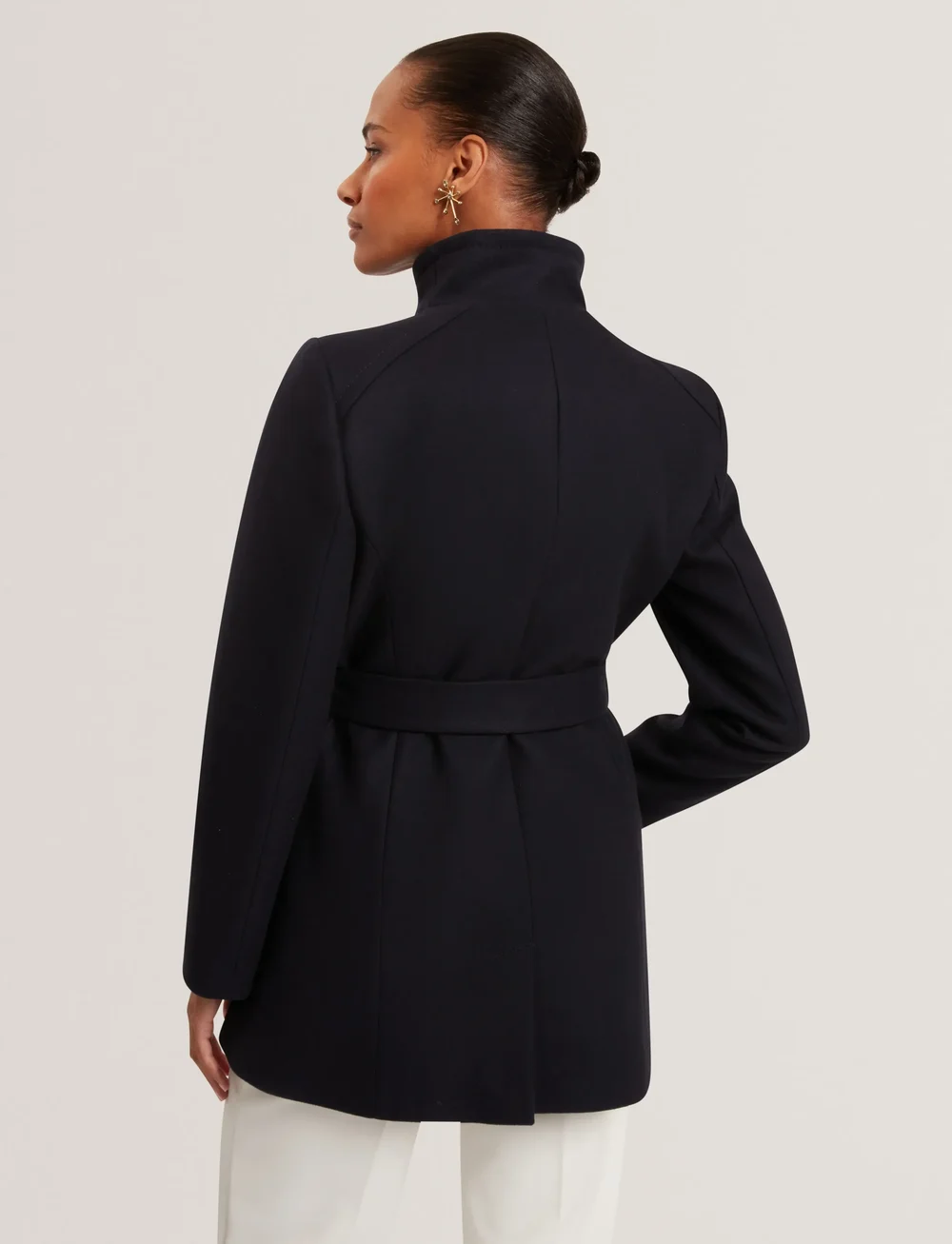 Ted Baker London - ROSESS - ulljackor - navy - 4