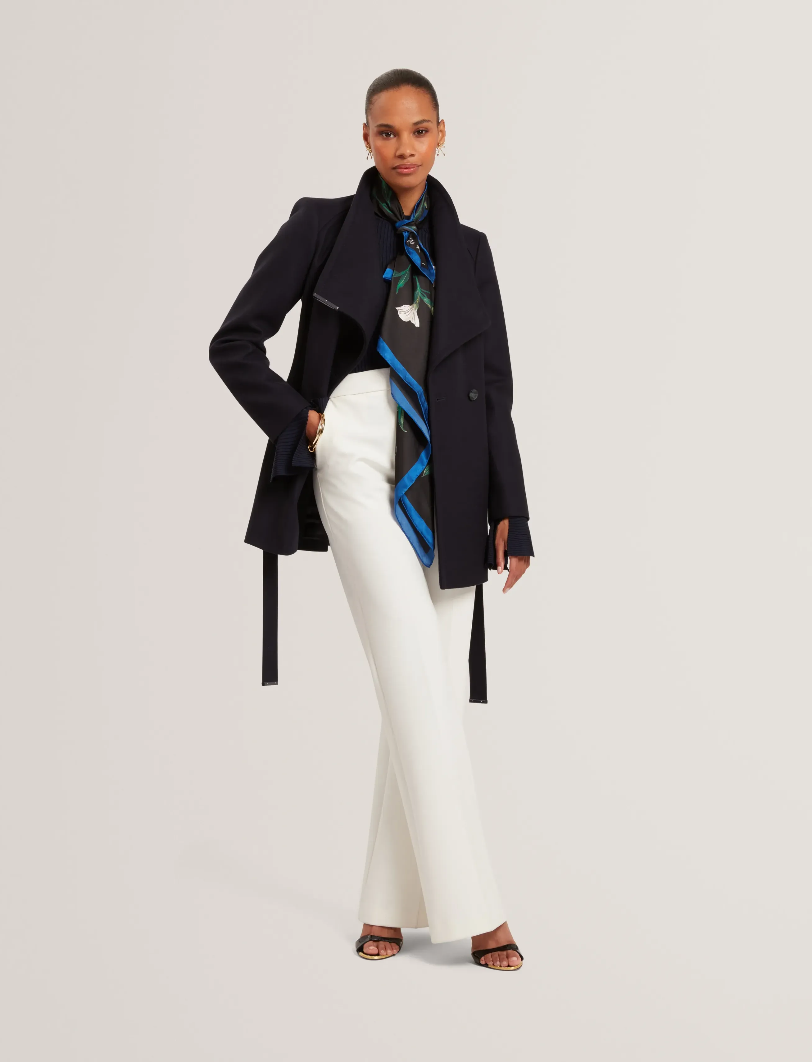 Ted Baker London - ROSESS - uldjakker - navy - 5