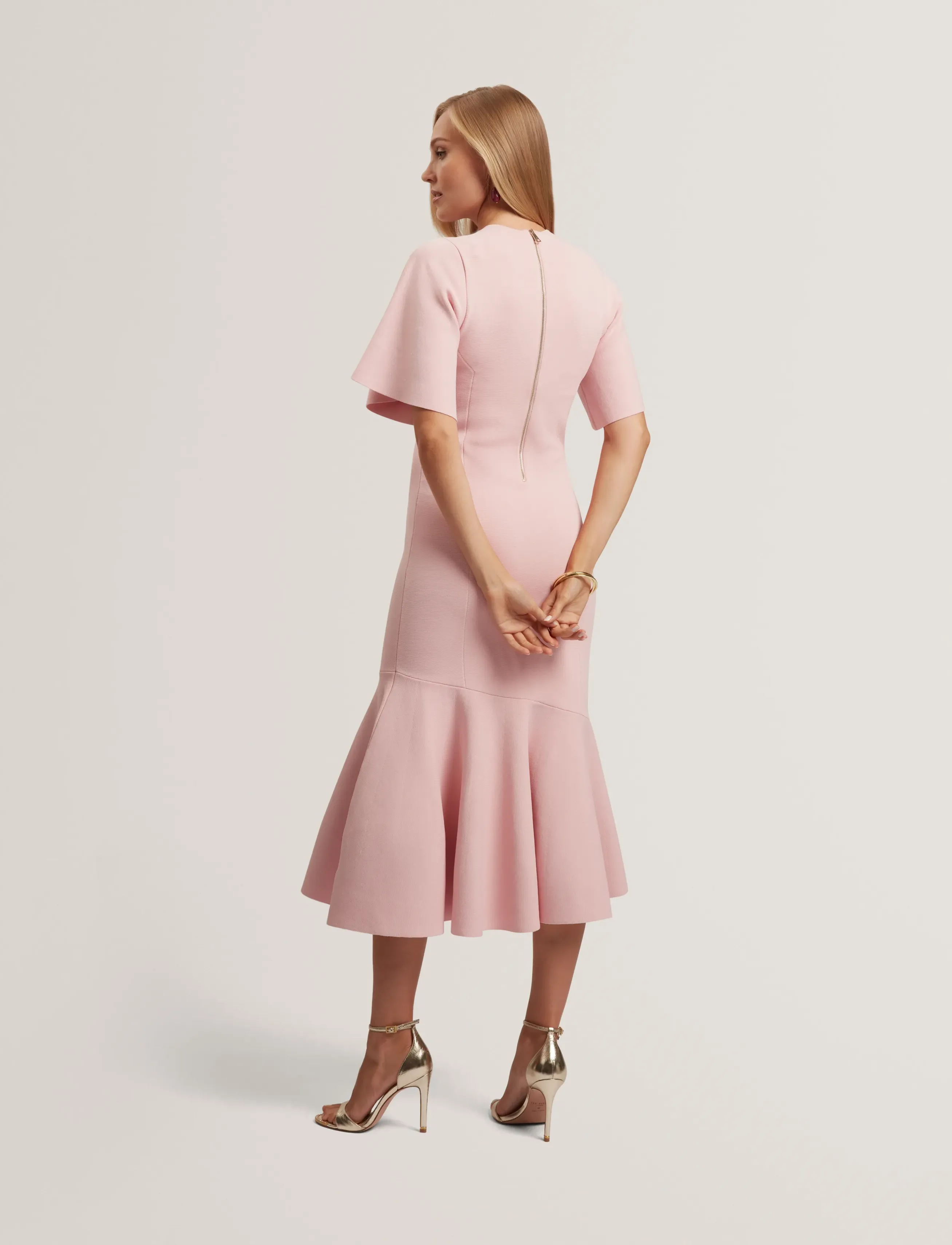 Ted Baker London - RECEDA - midikleider - pink - 3
