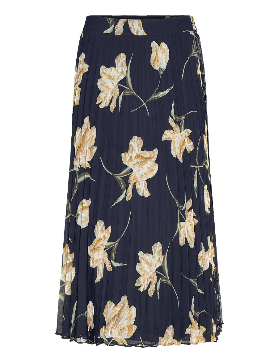 Ted Baker London - ROSEDA - plisserede nederdele - navy - 1