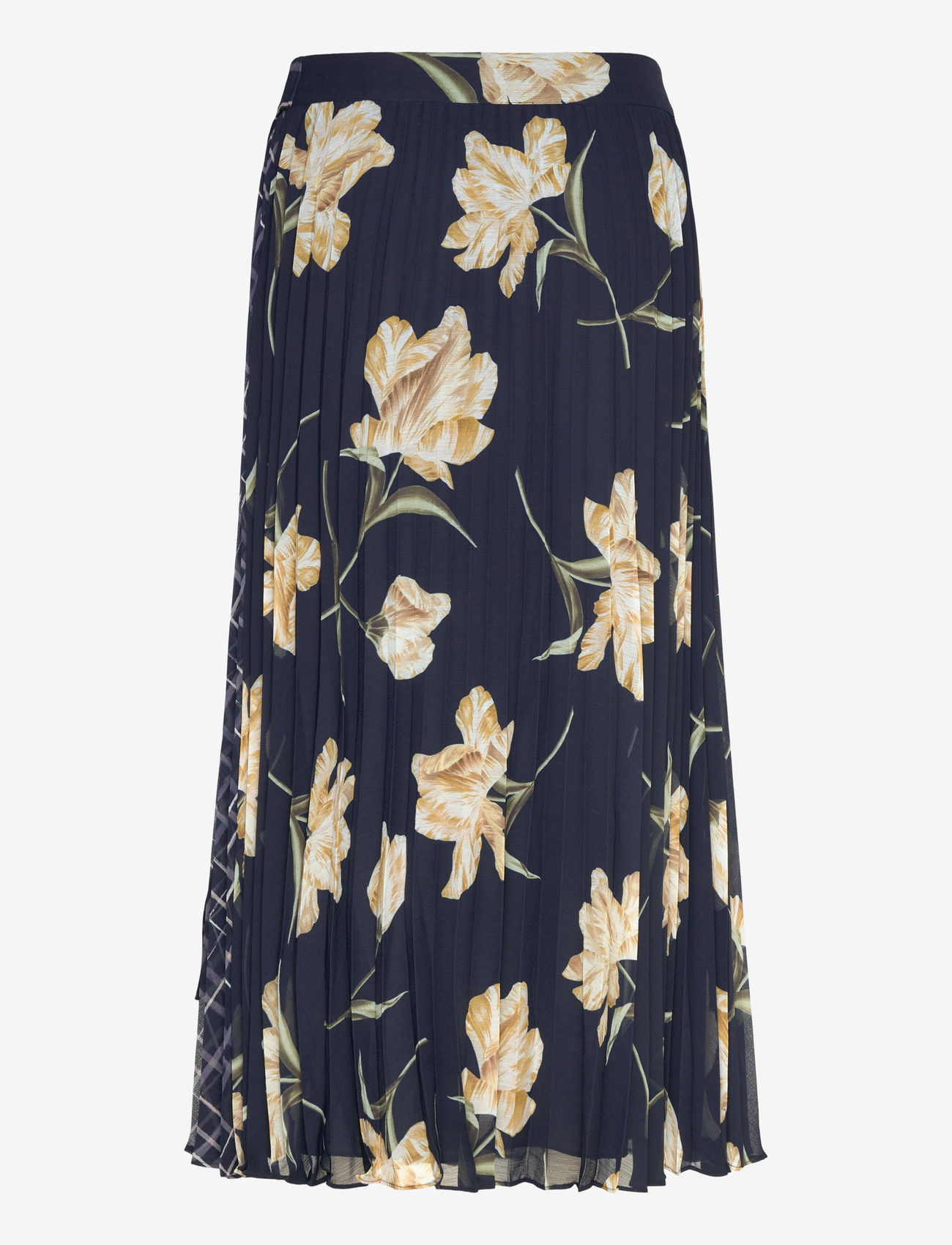 Ted Baker London - ROSEDA - plisserade kjolar - navy - 2
