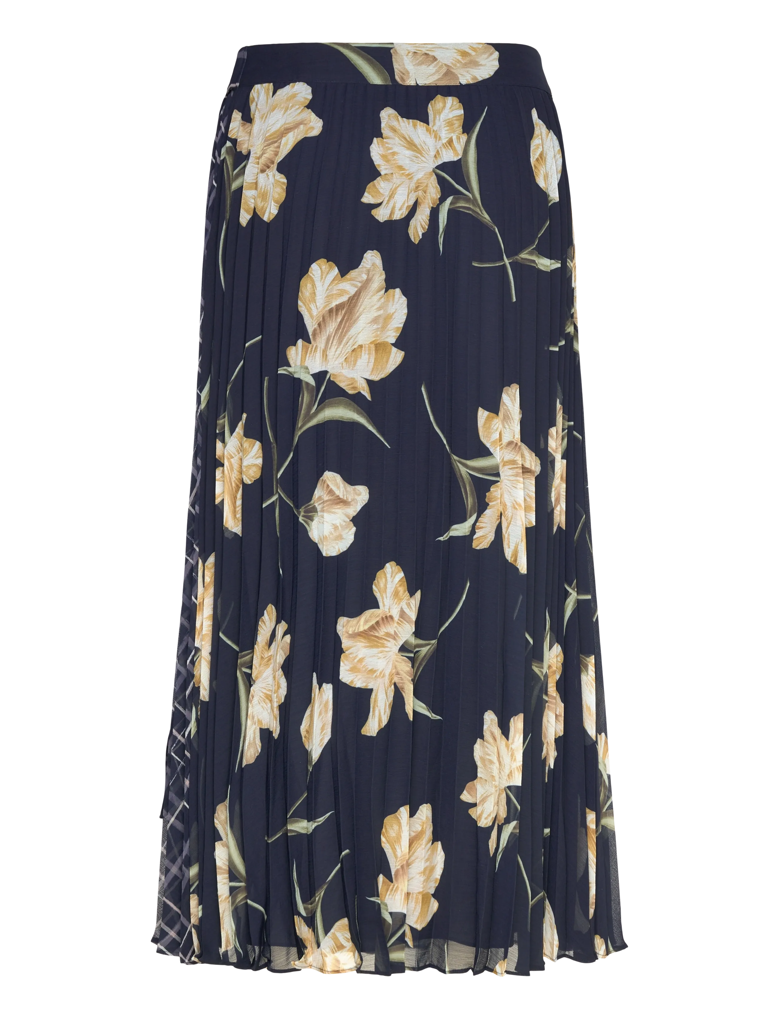Ted Baker London - ROSEDA - faltenröcke - navy - 2