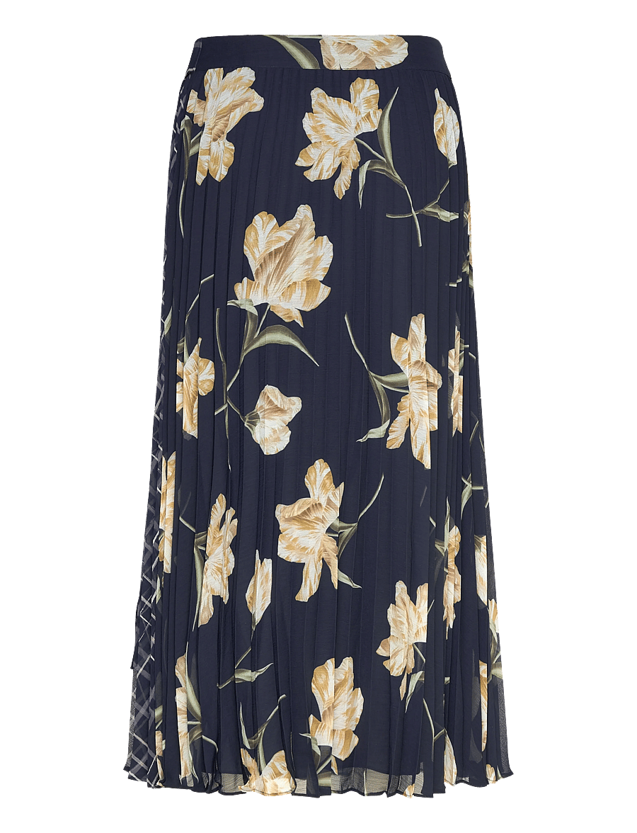 Ted Baker London - ROSEDA - plisserede nederdele - navy - 2