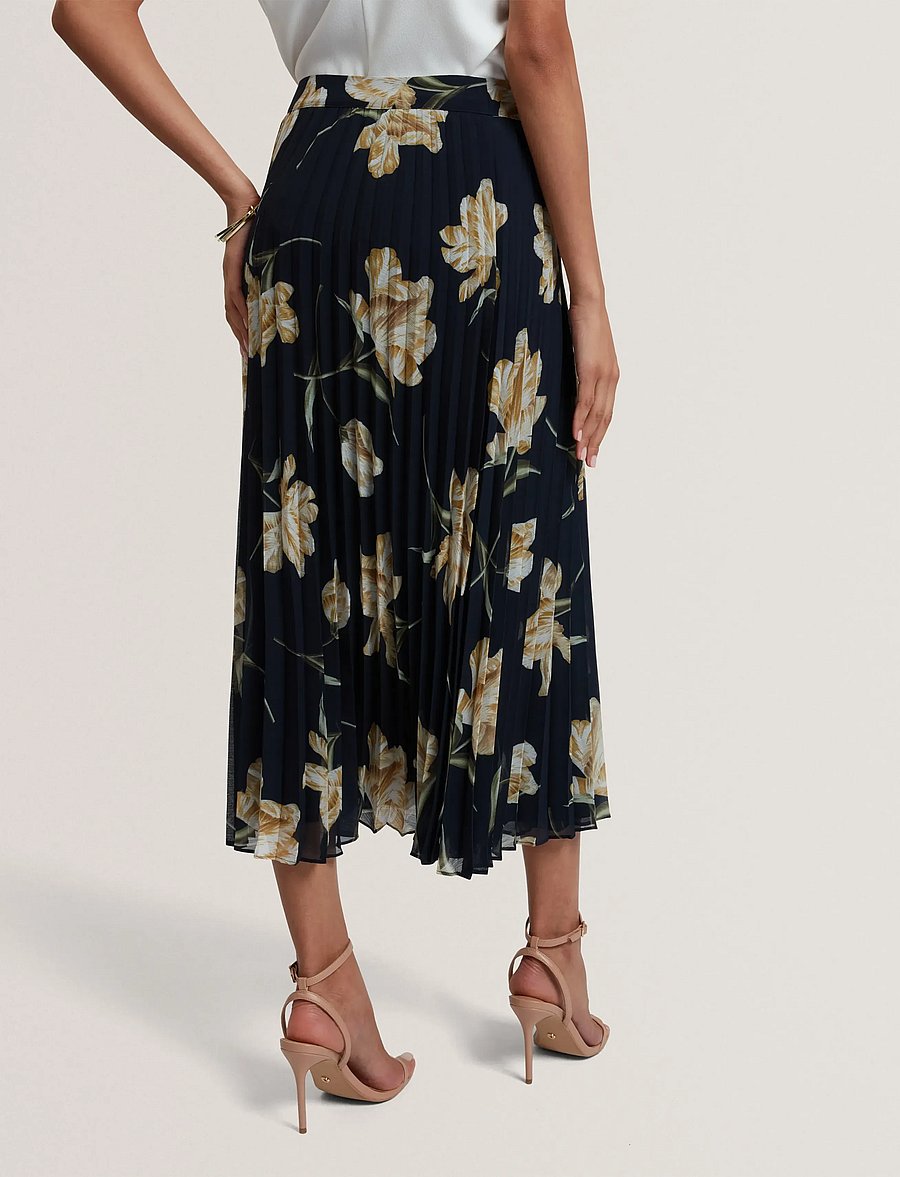 Ted Baker London - ROSEDA - plisserede nederdele - navy - 4