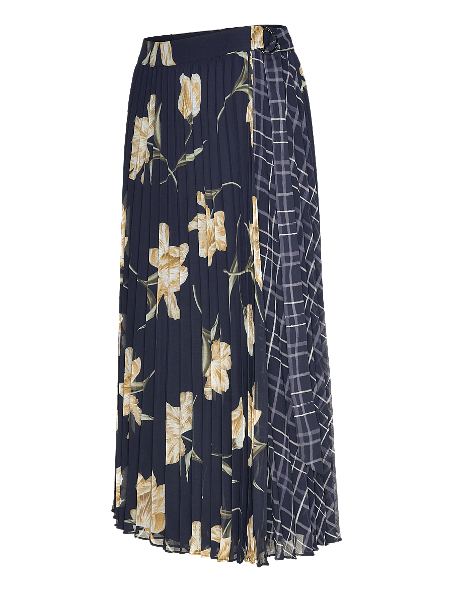 Ted Baker London - ROSEDA - plisserede nederdele - navy - 3