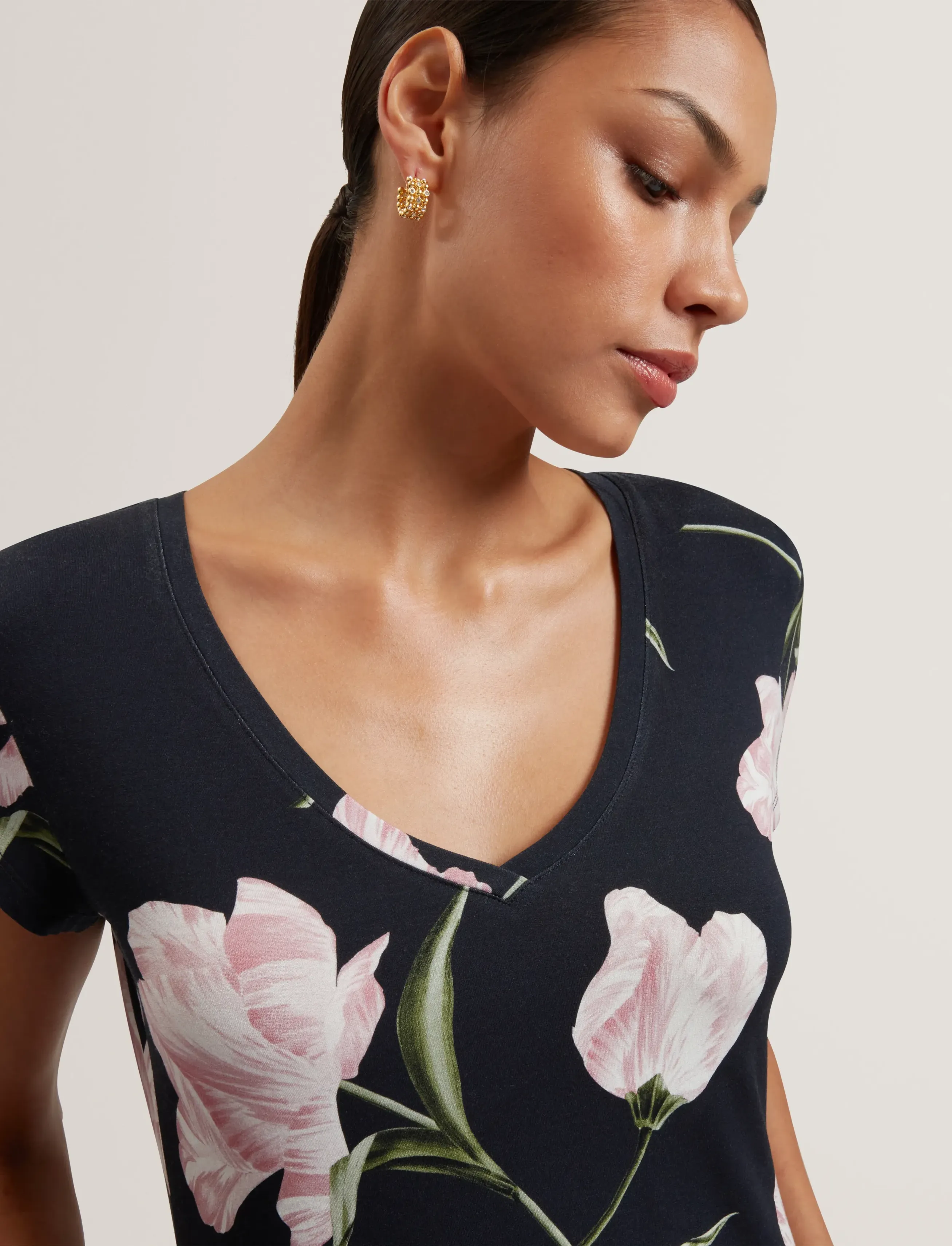 Ted Baker London - VAIILEY - navy - 4