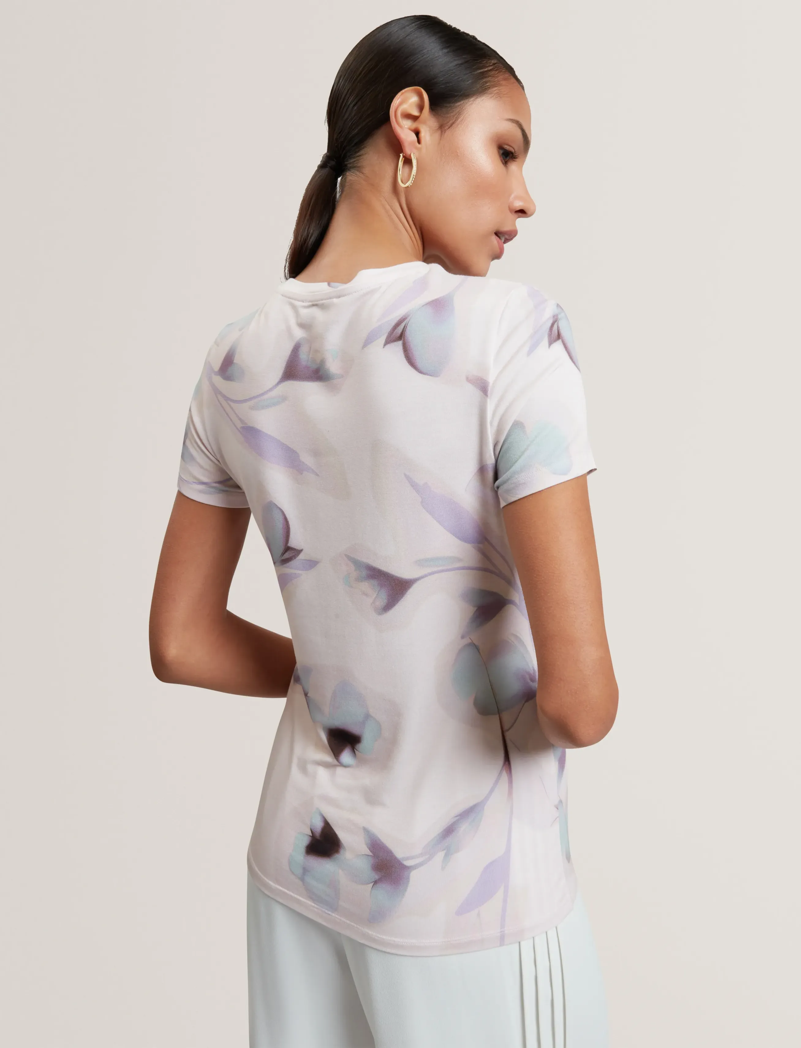 Ted Baker London - VELLEY - t-shirts - pink - 3