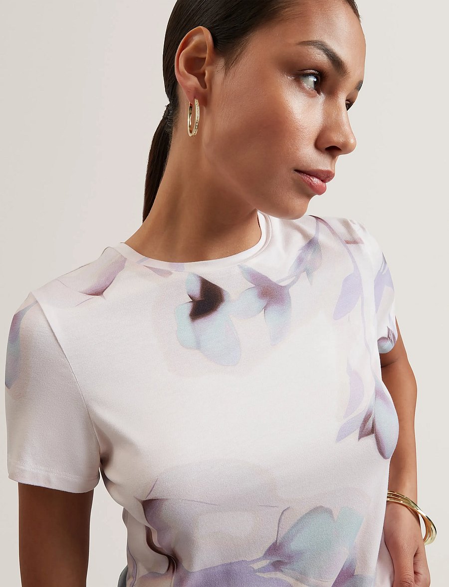 Ted Baker London - VELLEY - t-shirts - pink - 4