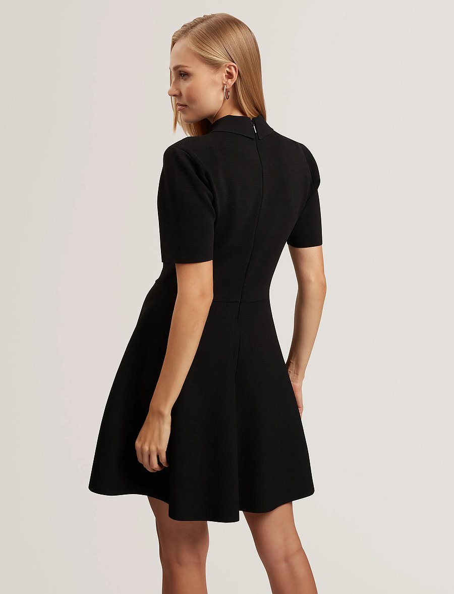 Ted Baker London - RONDAA - kurze kleider - black - 3