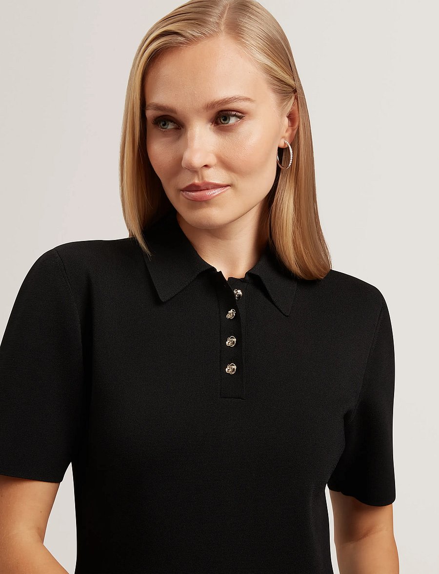 Ted Baker London - RONDAA - kurze kleider - black - 4
