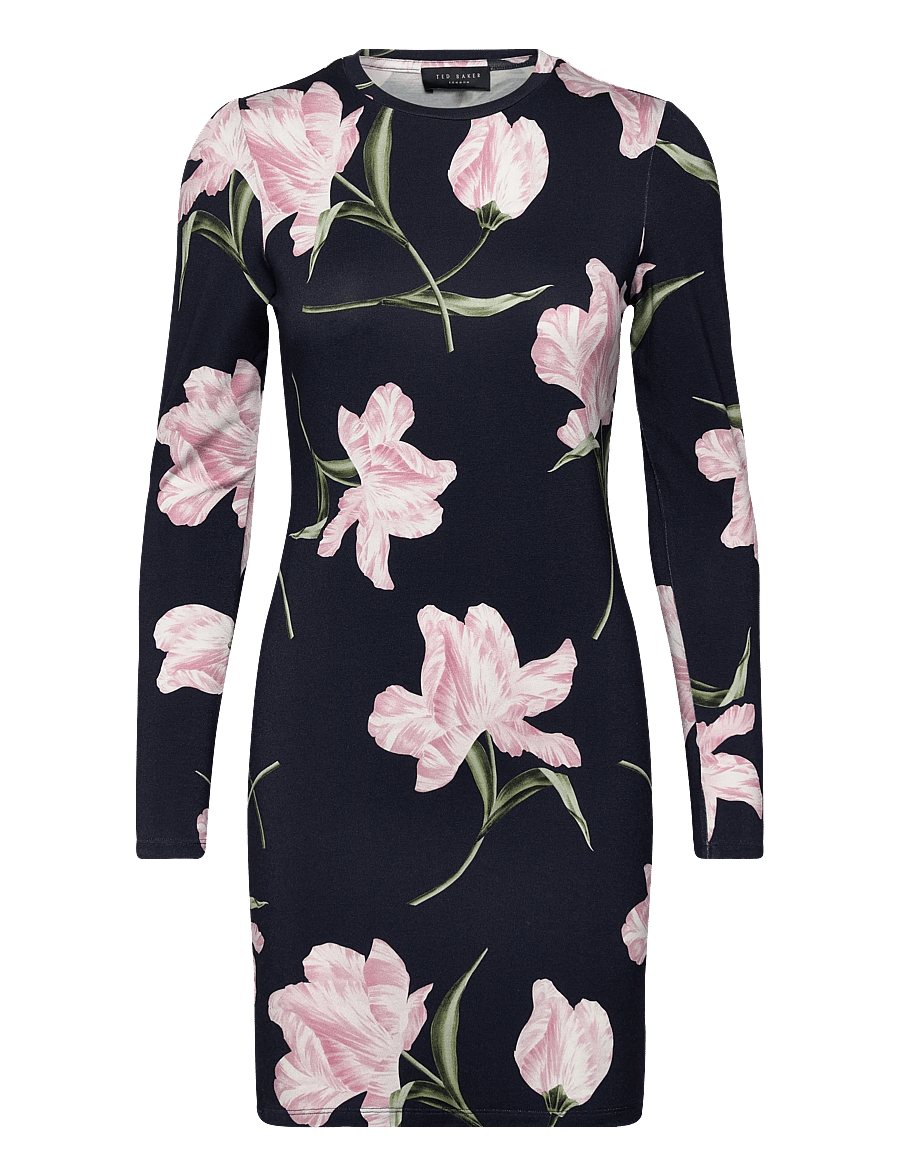 Ted Baker London - BAAFNEE - fodralklänningar - navy - 1