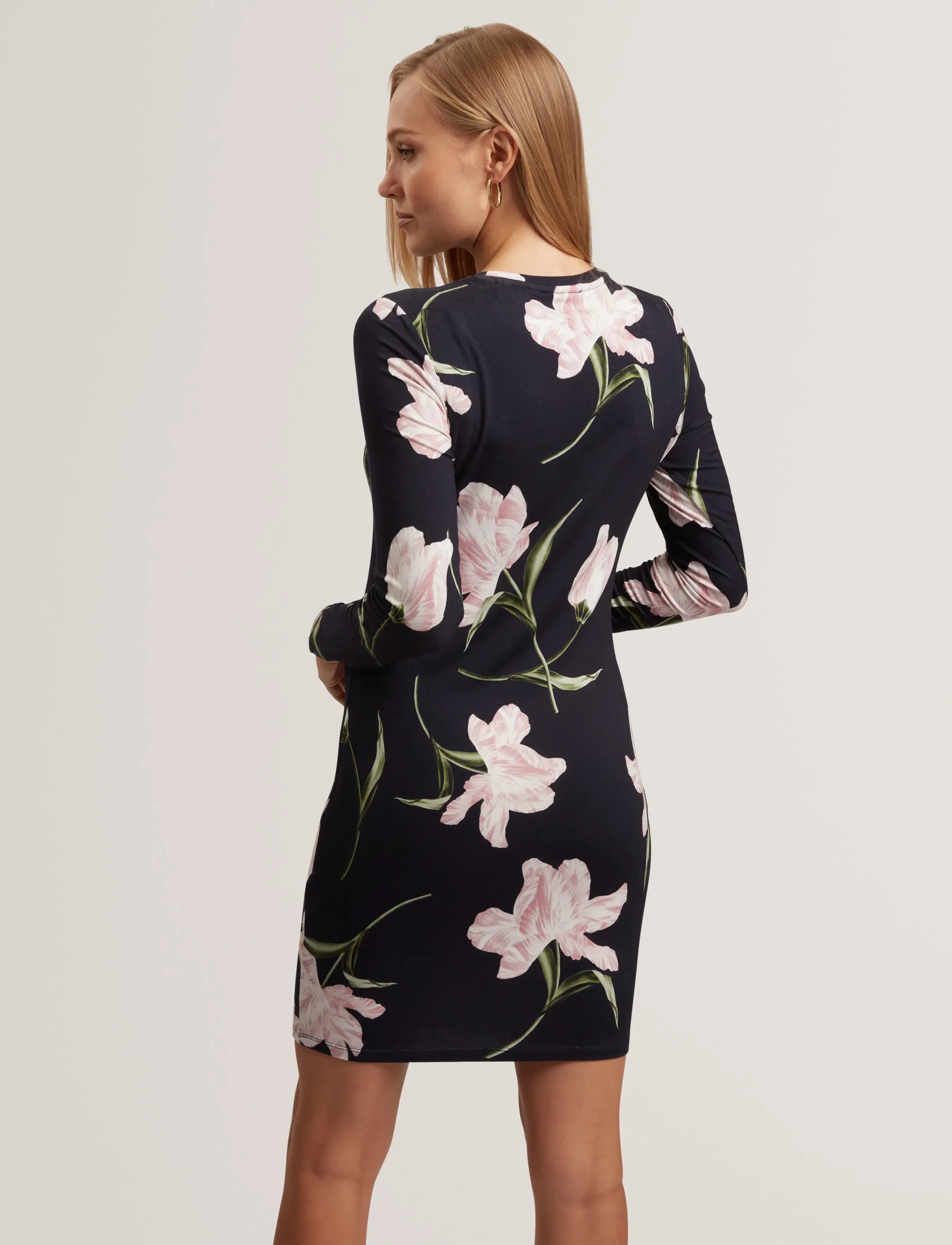 Ted Baker London - BAAFNEE - fodralklänningar - navy - 3