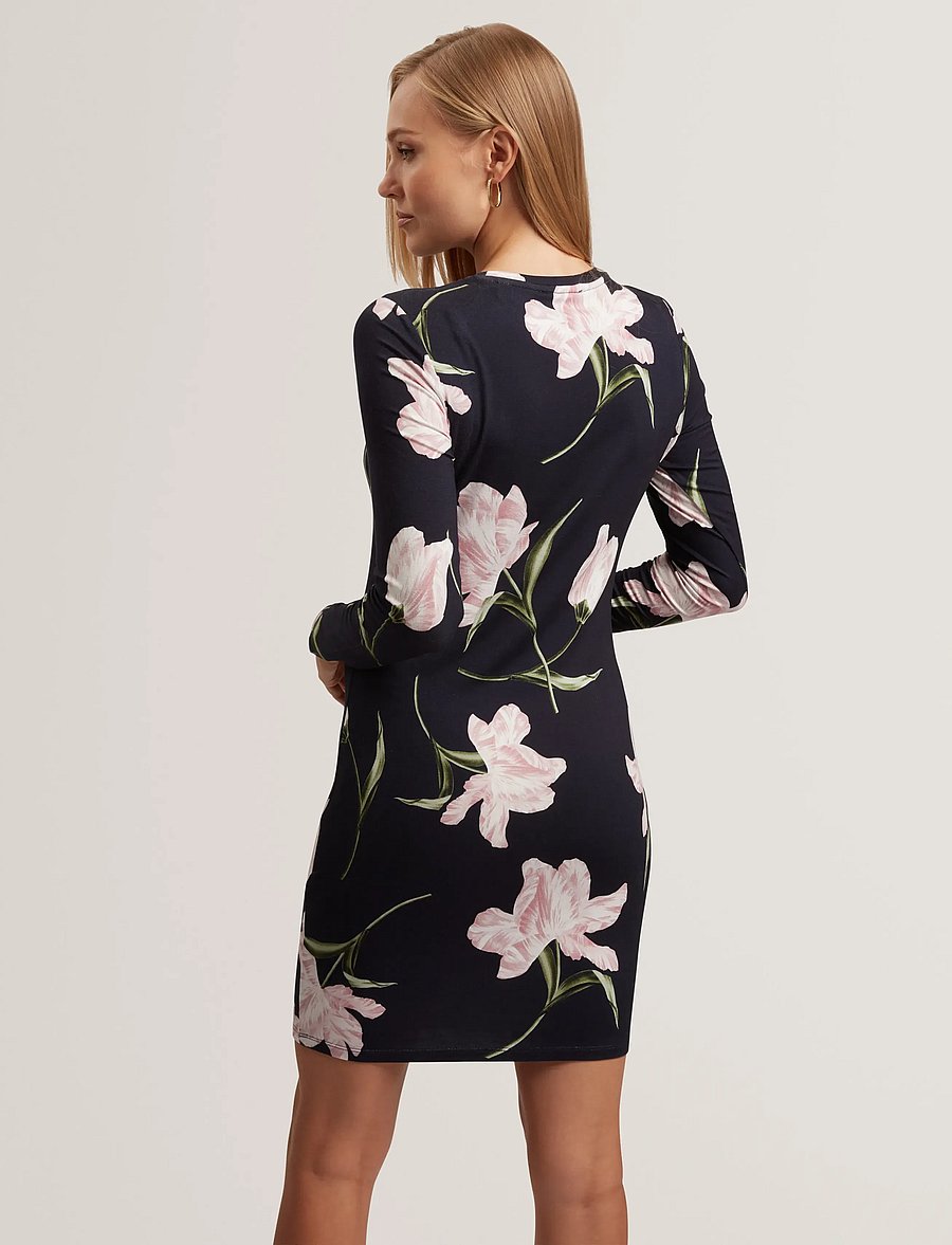 Ted Baker London - BAAFNEE - fodralklänningar - navy - 3