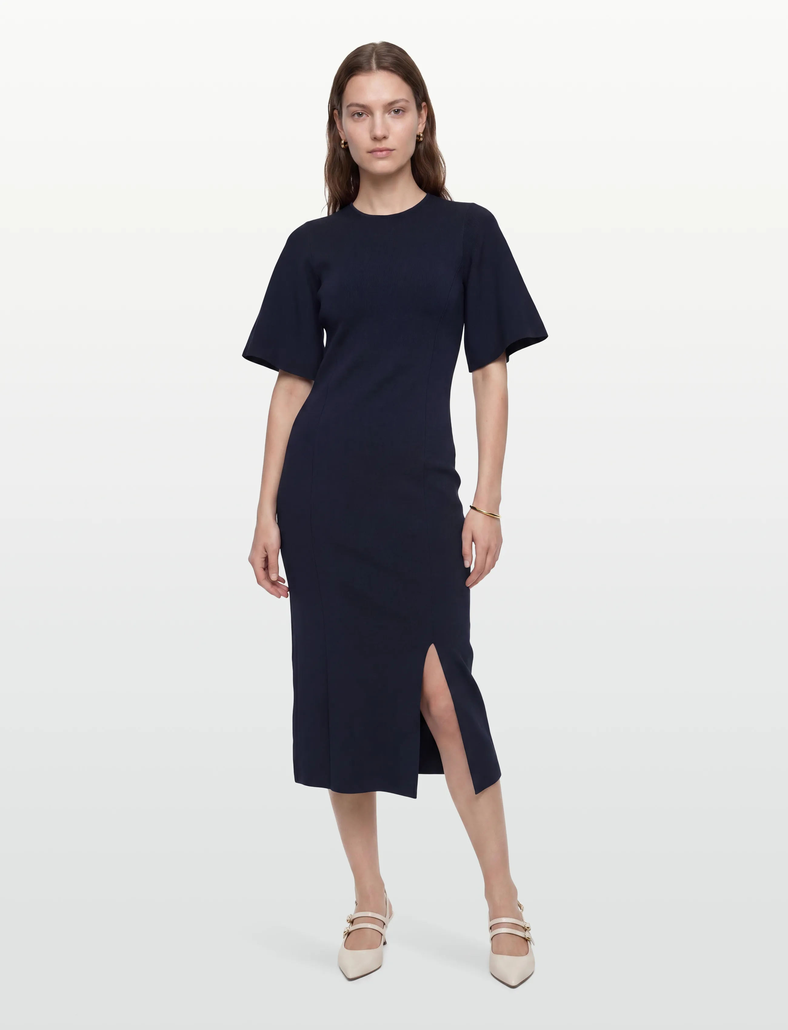 Ted Baker London Aedna, 42, Dresses, Marineblau - Knee-length & Midi, Frauen