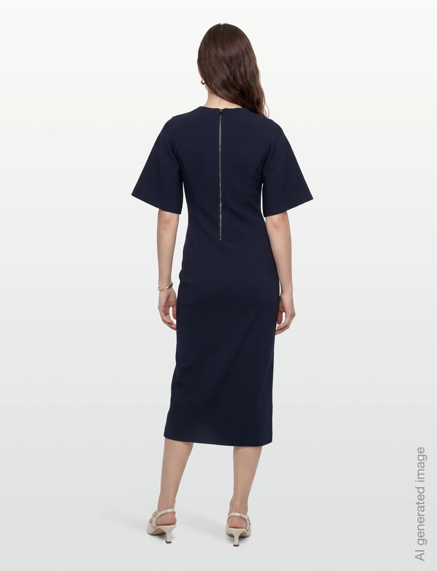 Ted Baker London - AEDNA - kootud kleidid - navy - 4
