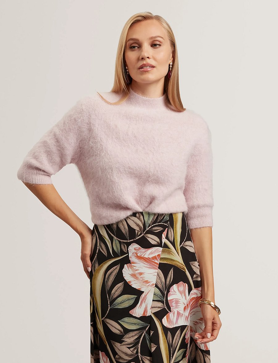 Ted Baker London - ANTATA - jumpers - dusky-pink - 0