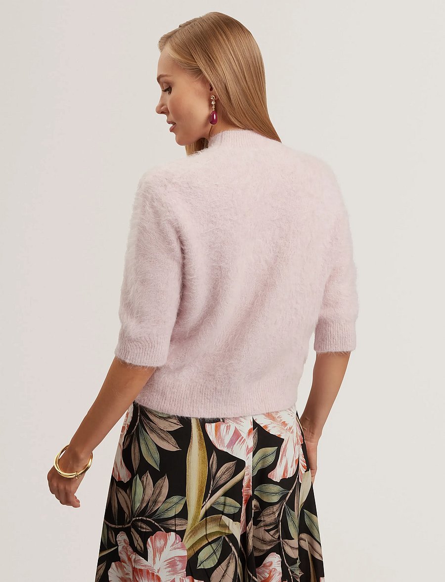 Ted Baker London - ANTATA - jumpers - dusky-pink - 3