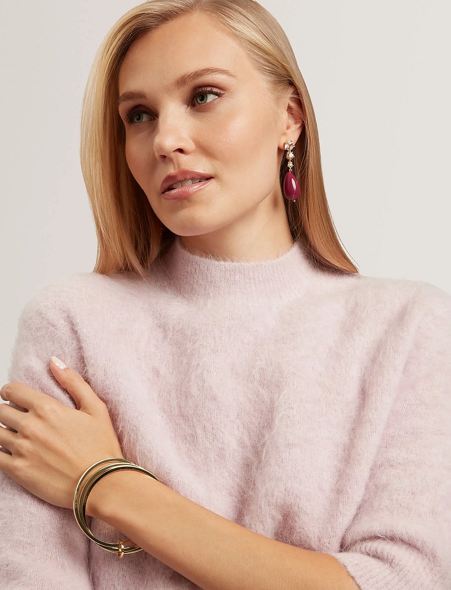 Ted Baker London - ANTATA - jumpers - dusky-pink - 4