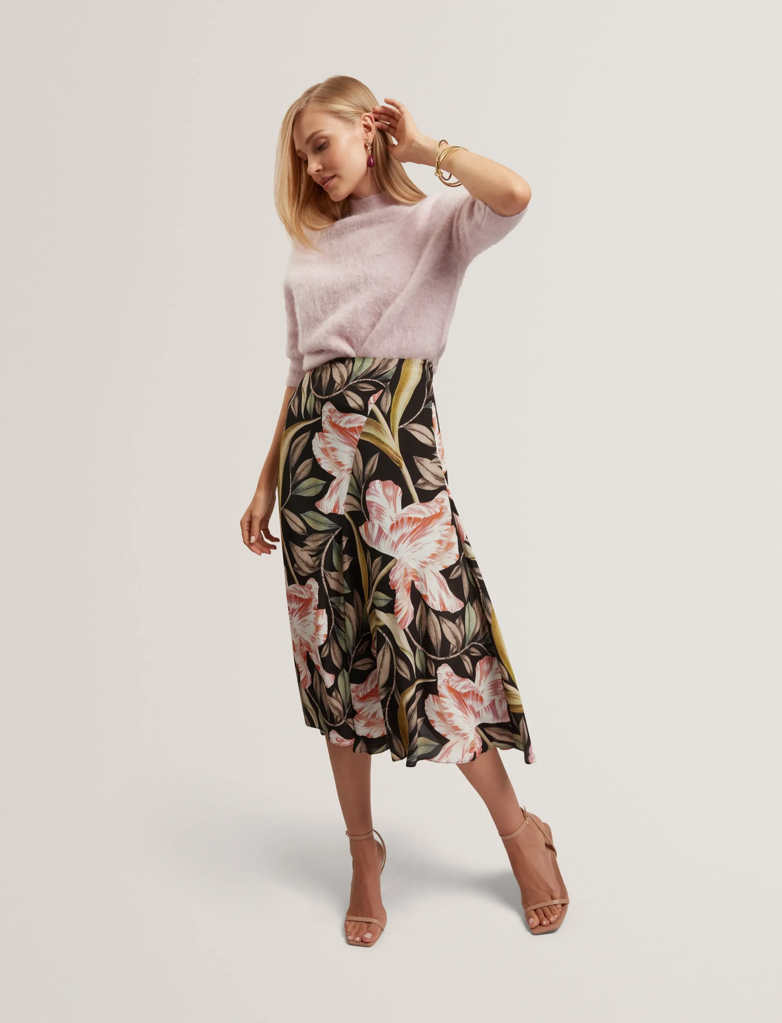 Ted Baker London - ANTATA - stickade tröjor - dusky-pink - 5