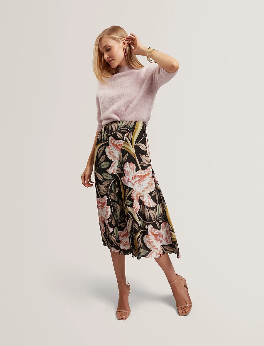 Ted Baker London - ANTATA - jumpers - dusky-pink - 5