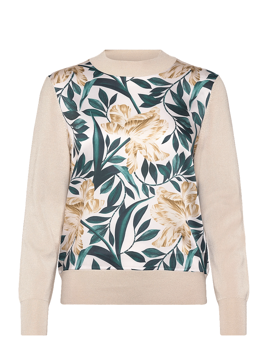 Ted Baker London - MERRNI - hauts à manches longues - ivory - 1