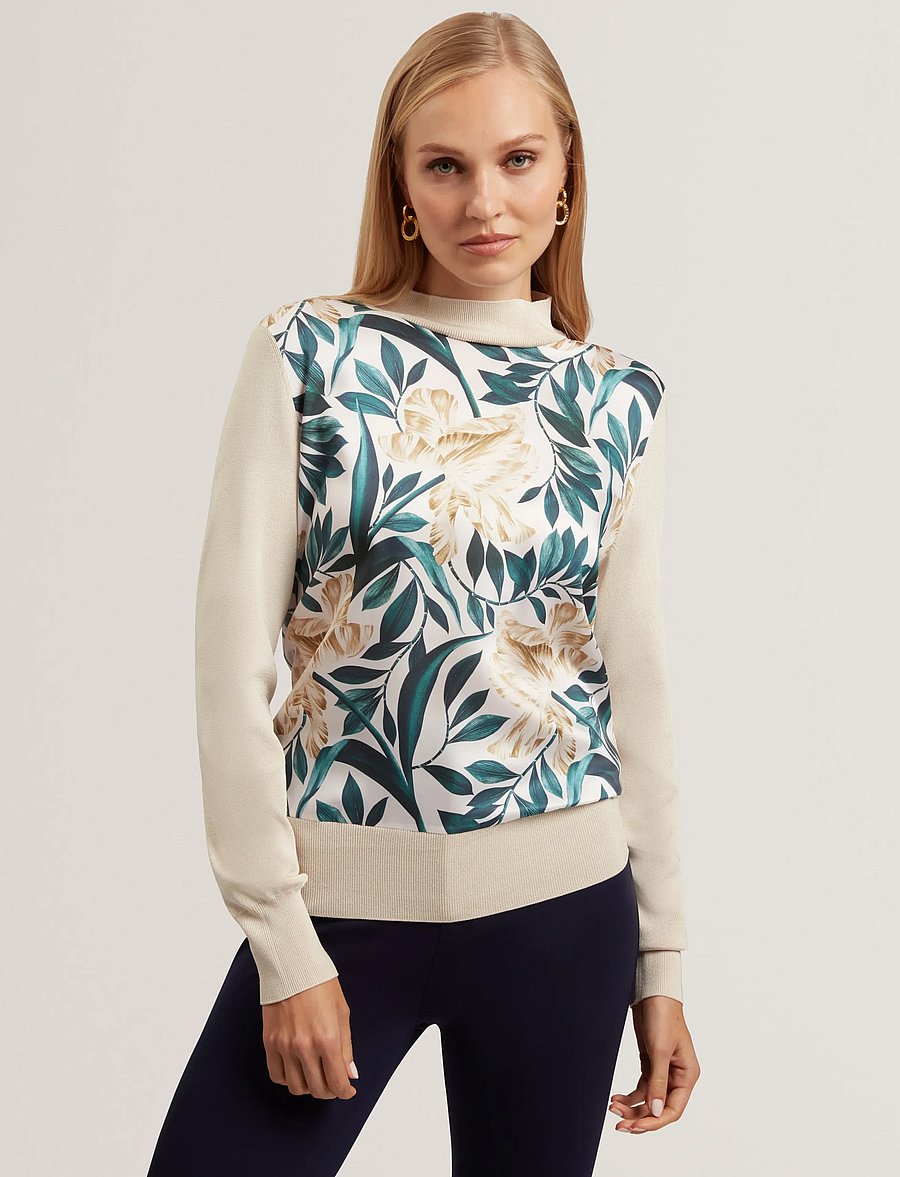 Ted Baker London - MERRNI - hauts à manches longues - ivory - 0