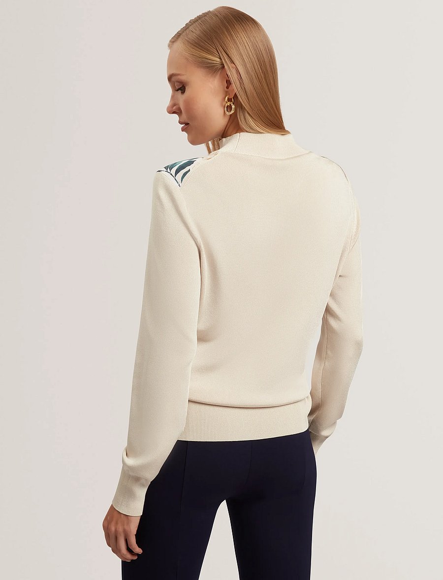 Ted Baker London - MERRNI - hauts à manches longues - ivory - 3