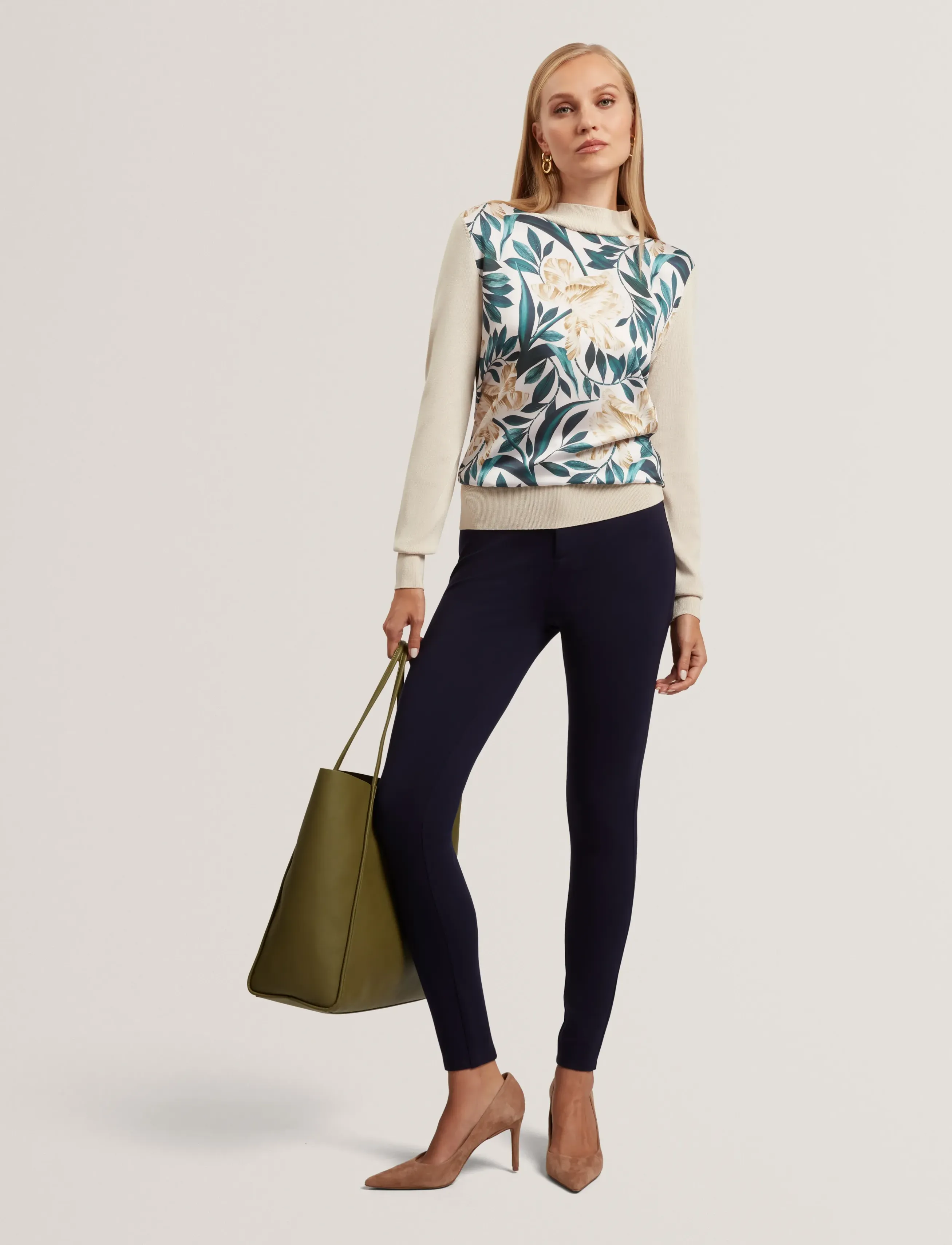 Ted Baker London - MERRNI - langärmlige tops - ivory - 4